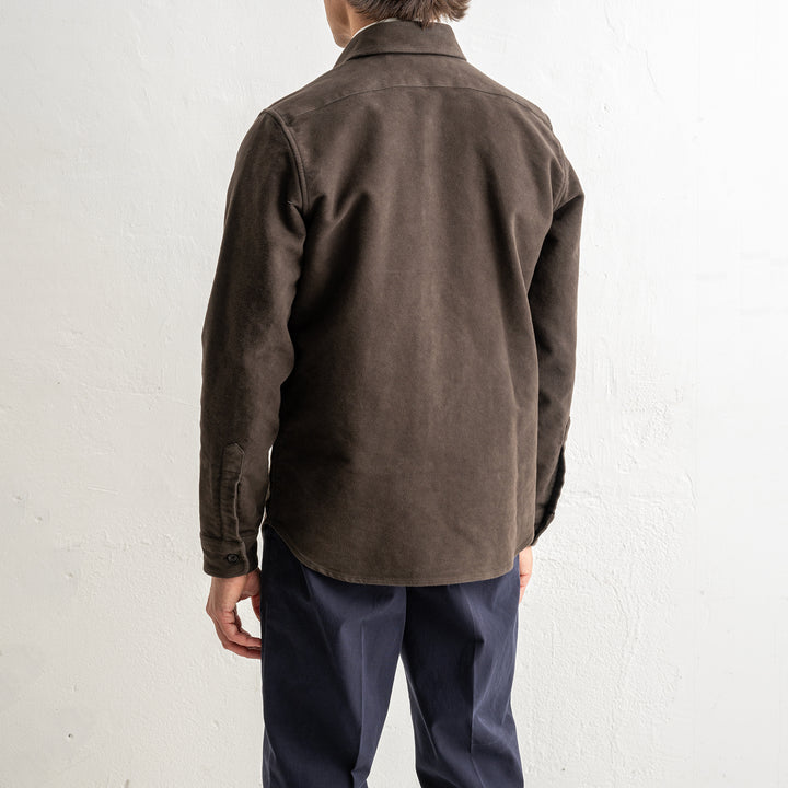 Moleskin UT Overshirt Brown