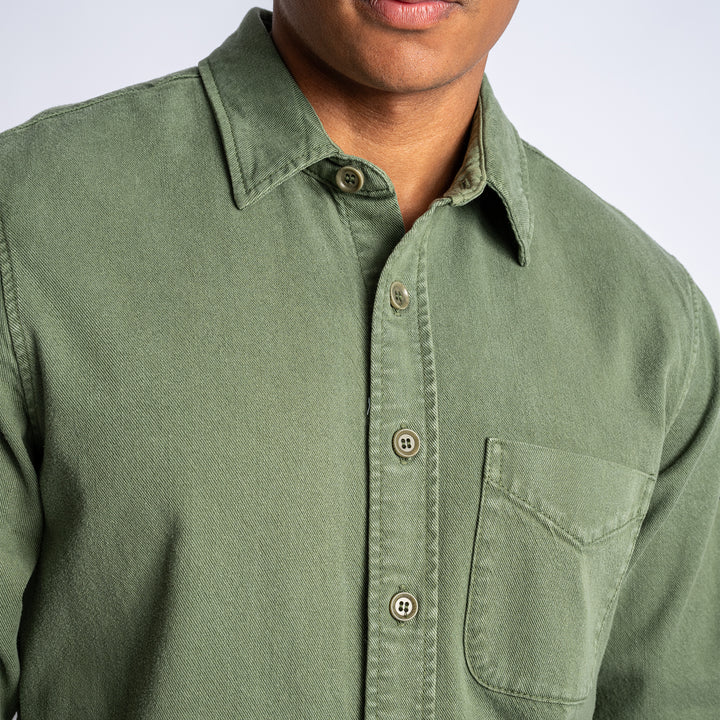 Camicia Ut Shirt Dark Green