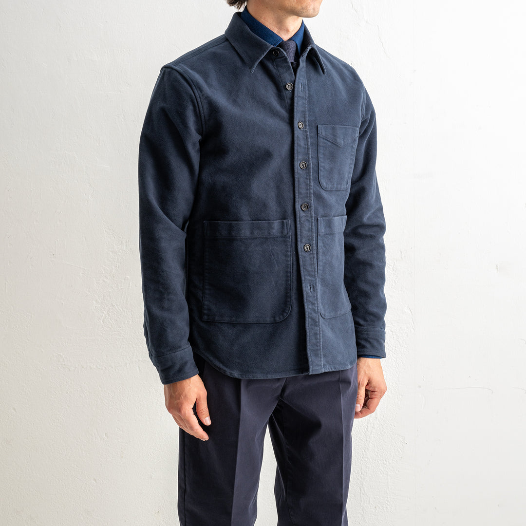 Moleskin UT Overshirt Navy