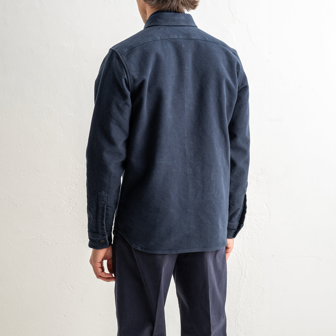 Moleskin UT Overshirt Navy