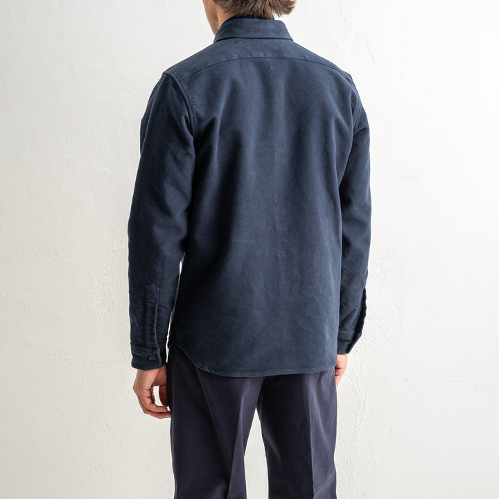 Moleskin UT Overshirt Navy
