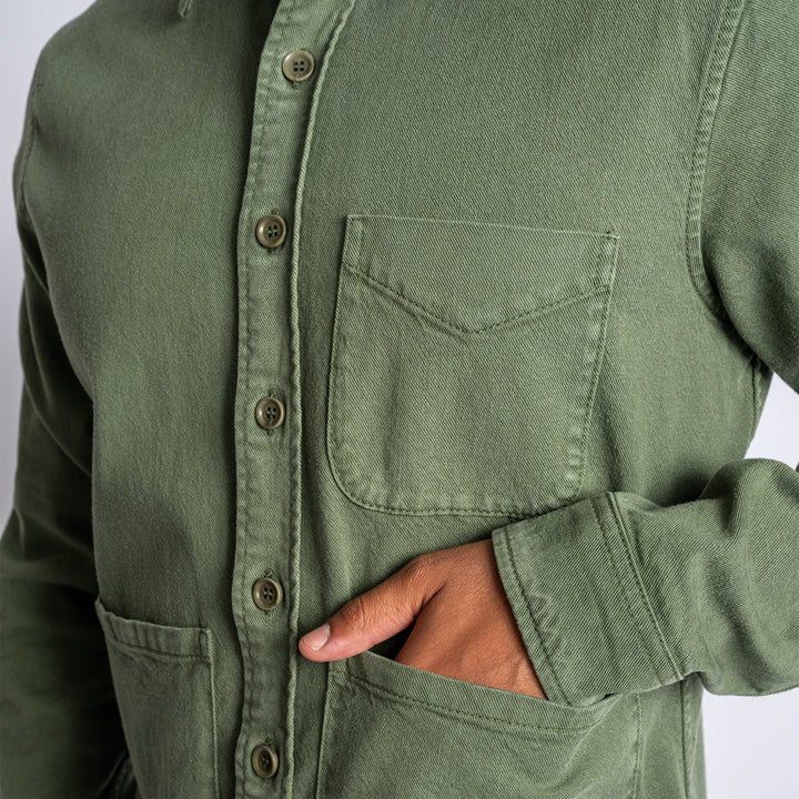 Camicia Ut Shirt Dark Green