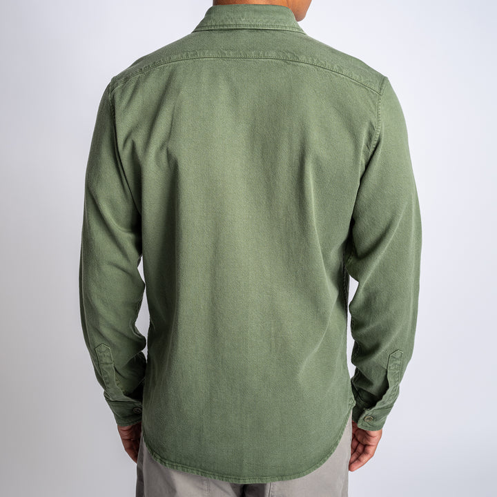 Camicia Ut Shirt Dark Green