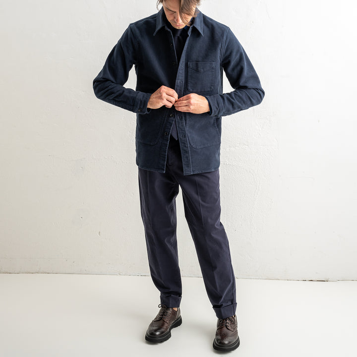 Moleskin UT Overshirt Navy