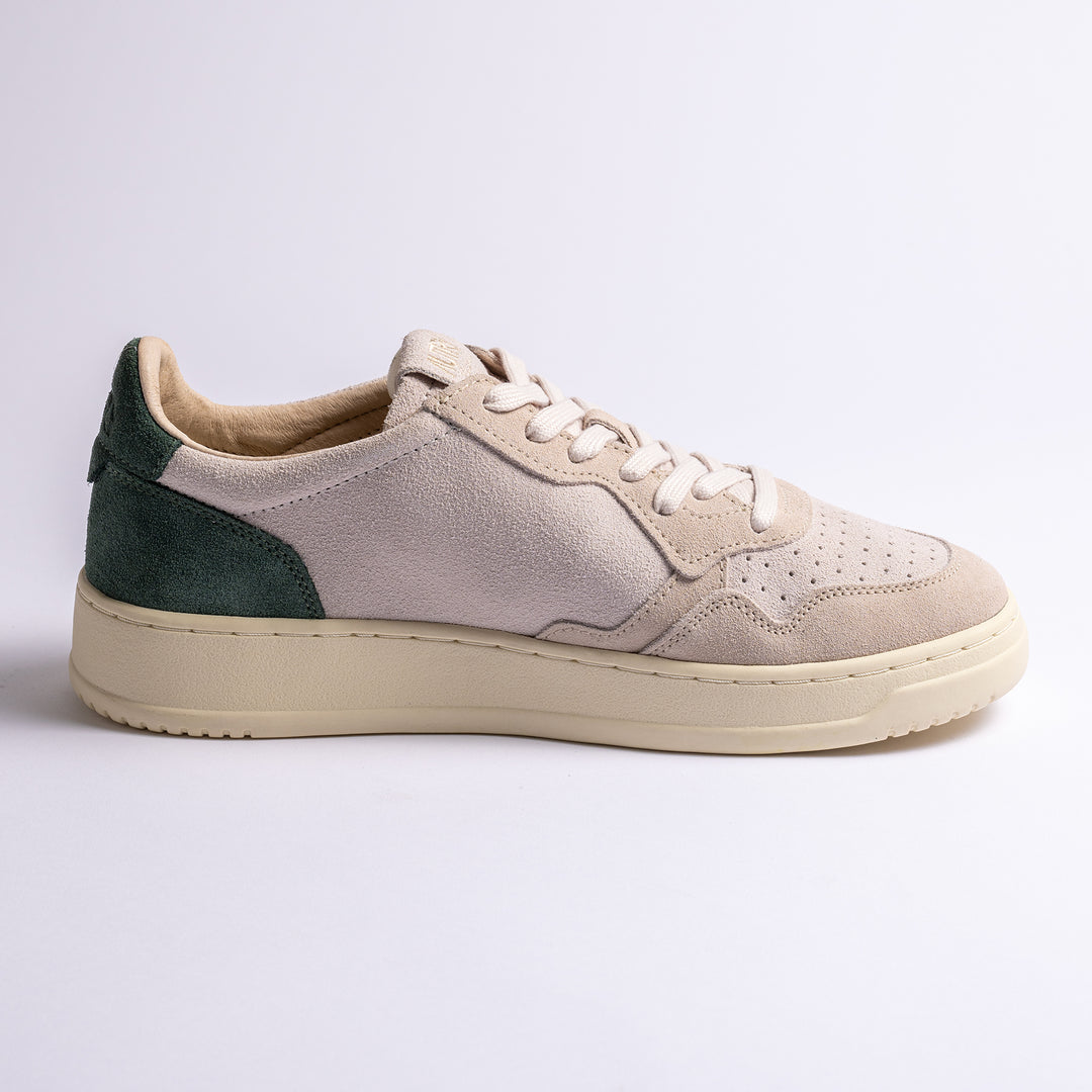 Medalist Tric Suede Sneaker Sand/Green