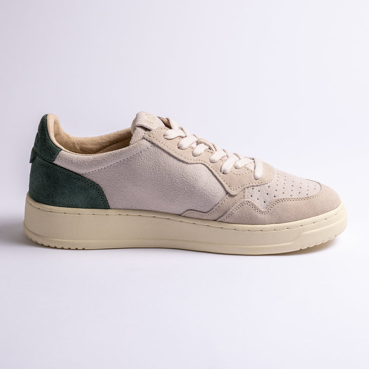 Medalist Tric Suede Sneaker Sand/Green