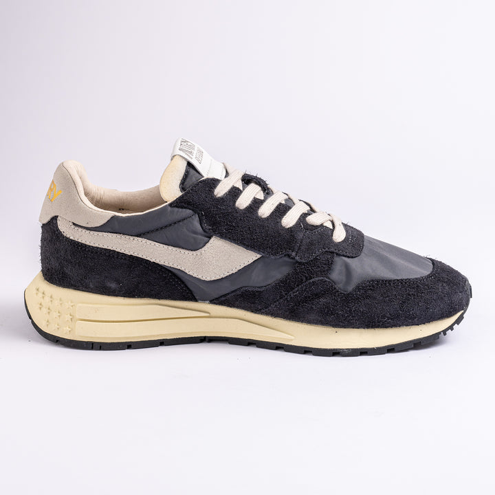 Reelwind Nylon/Suede Sneaker White/Space