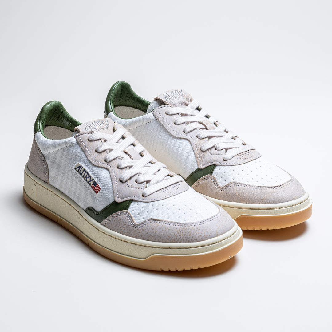 Medalist Low Sneaker Canvas White/Cyprus