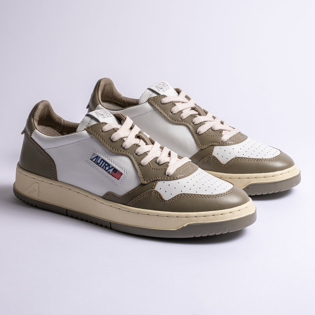 Medalist Bicolour Sneaker Green