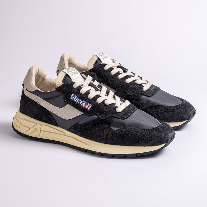 Reelwind Nylon/Suede Sneaker White/Space