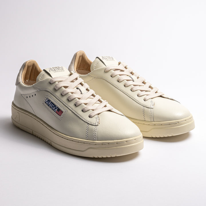 Dallas Leather Sneaker WHITE