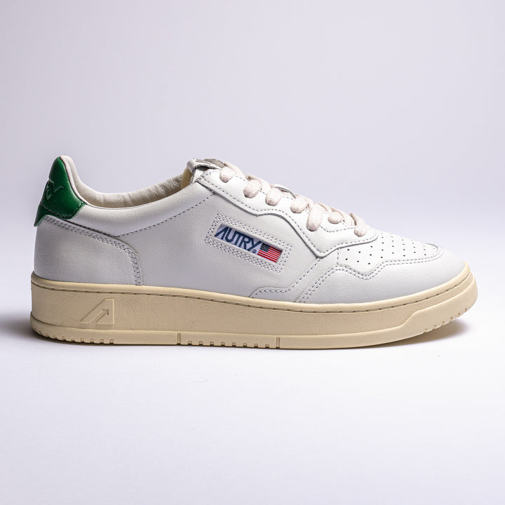 MEDALIST LOW SNEAKERS WHITE/GREEN