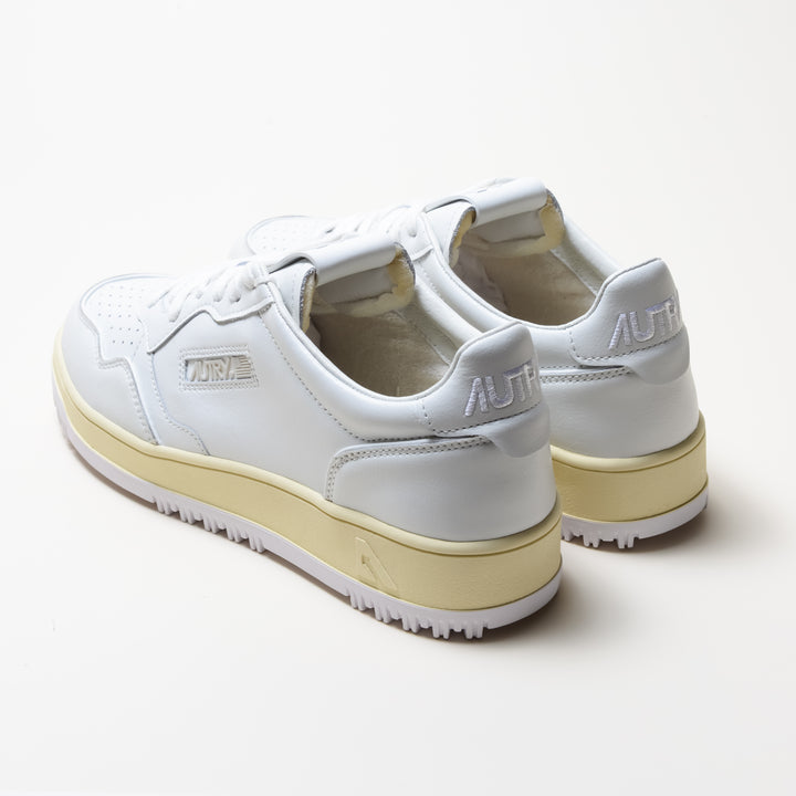 Golf Low Sneaker White/White