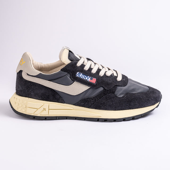 Reelwind Nylon/Suede Sneaker White/Space