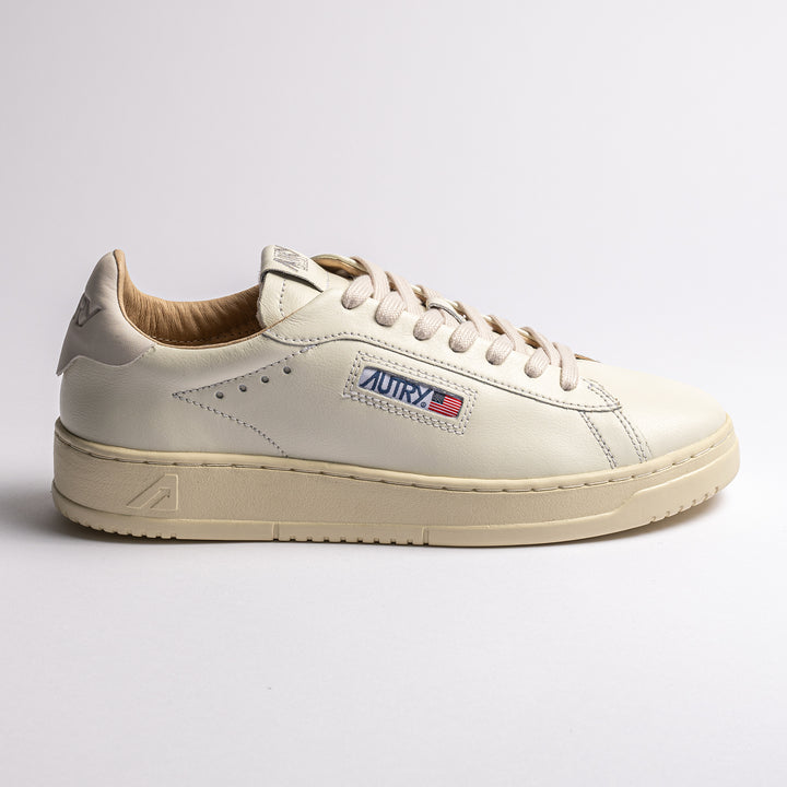 Dallas Leather Sneaker WHITE