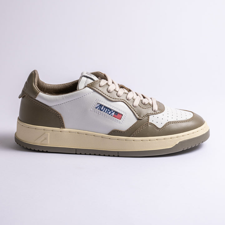 Medalist Bicolour Sneaker Green