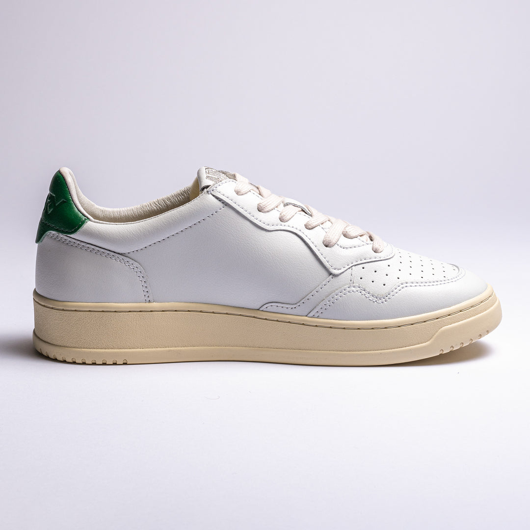MEDALIST LOW SNEAKERS WHITE/GREEN