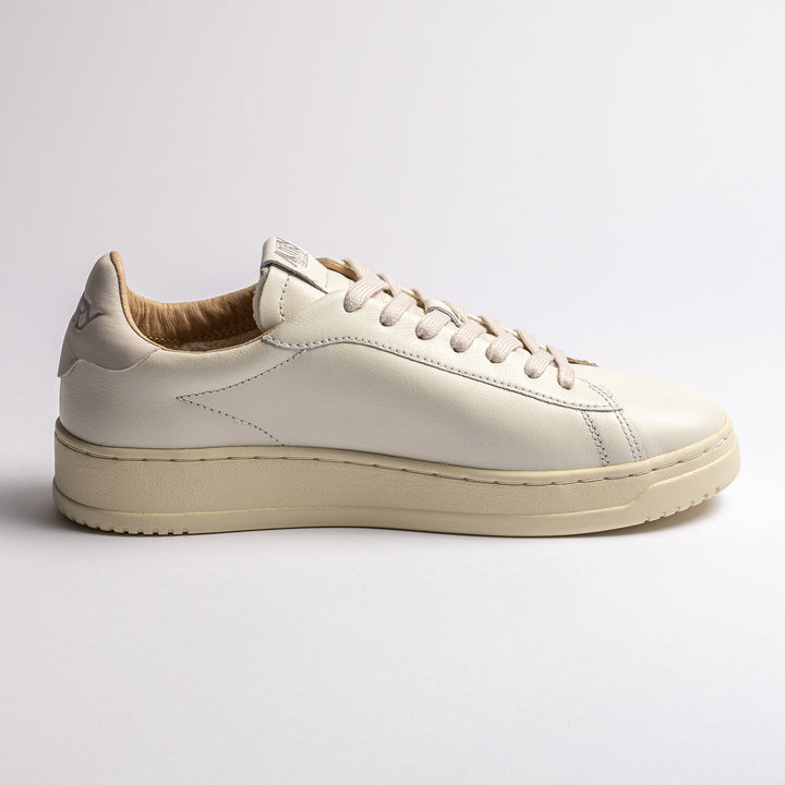 Dallas Leather Sneaker WHITE