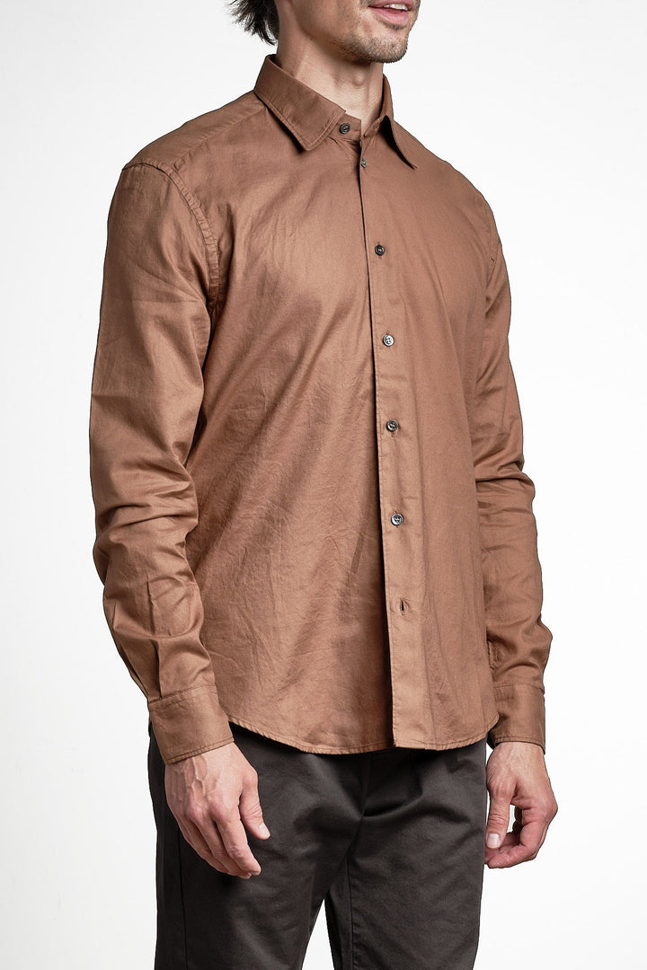 Camicia Maridola Copper – Barena, bakifrån
