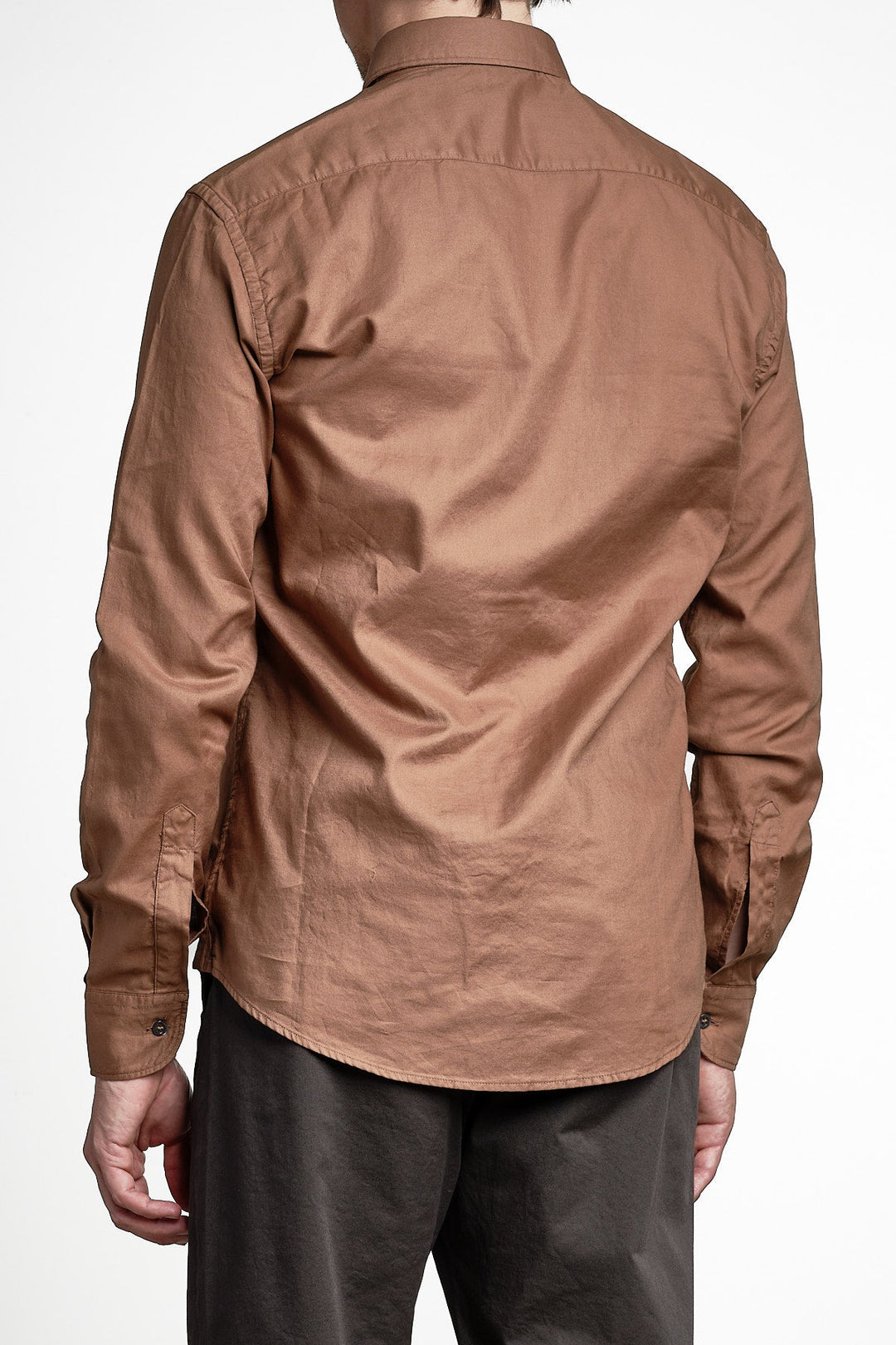 Camicia Maridola Copper – Barena, från sidan