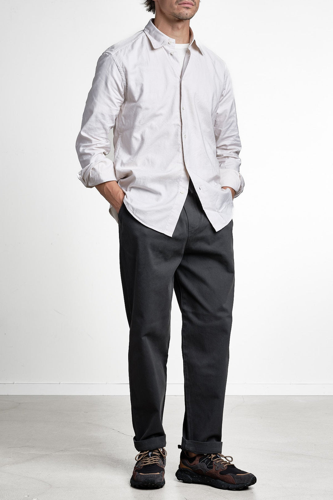 Camicia Maridola Ivory – Barena, detaljbild