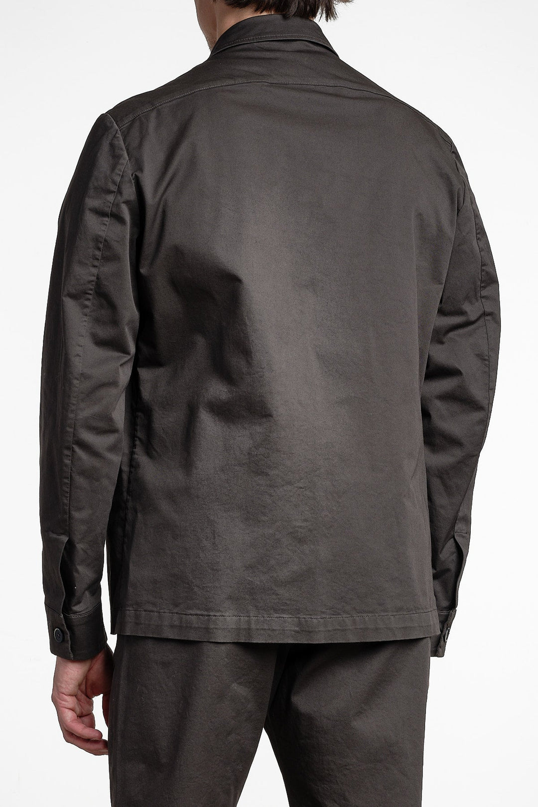 Overshirt Fio Dark Brown – Barena, från sidan