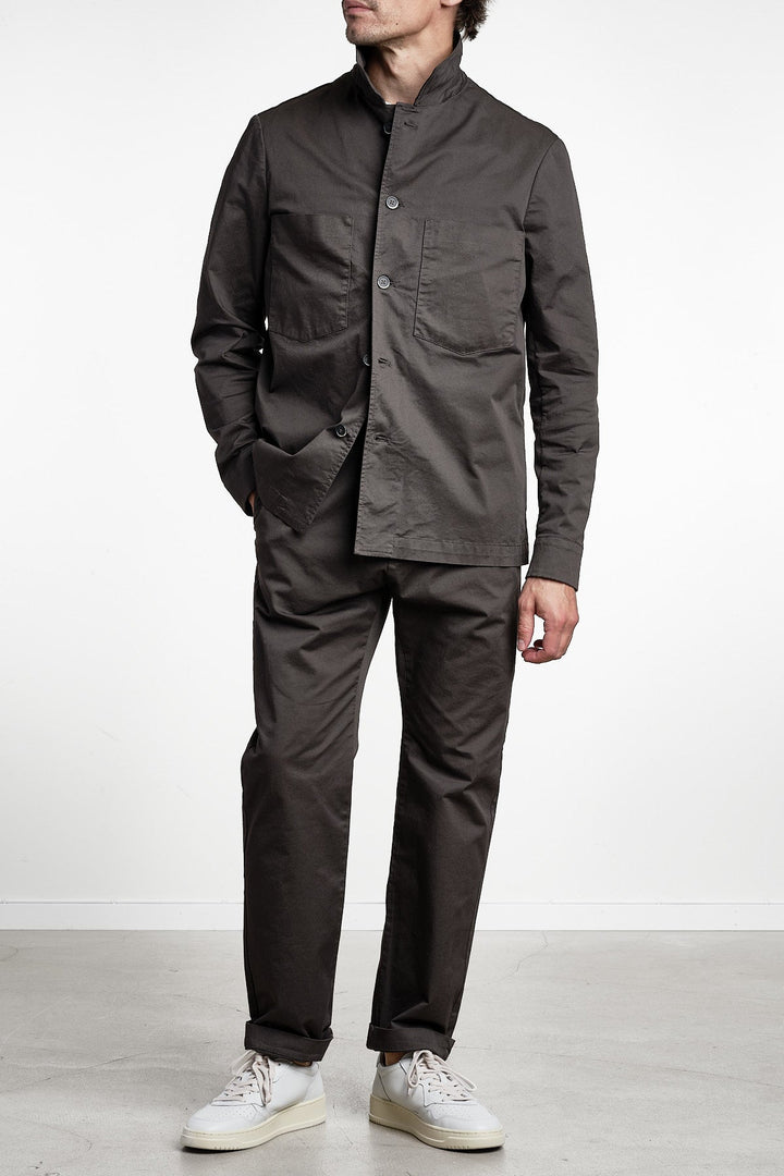 Overshirt Fio Dark Brown – Barena, detaljbild