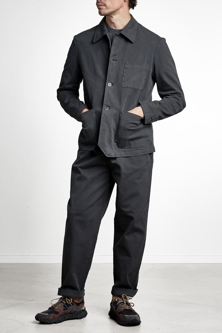 Overshirt Visal Lead – Barena, detaljbild