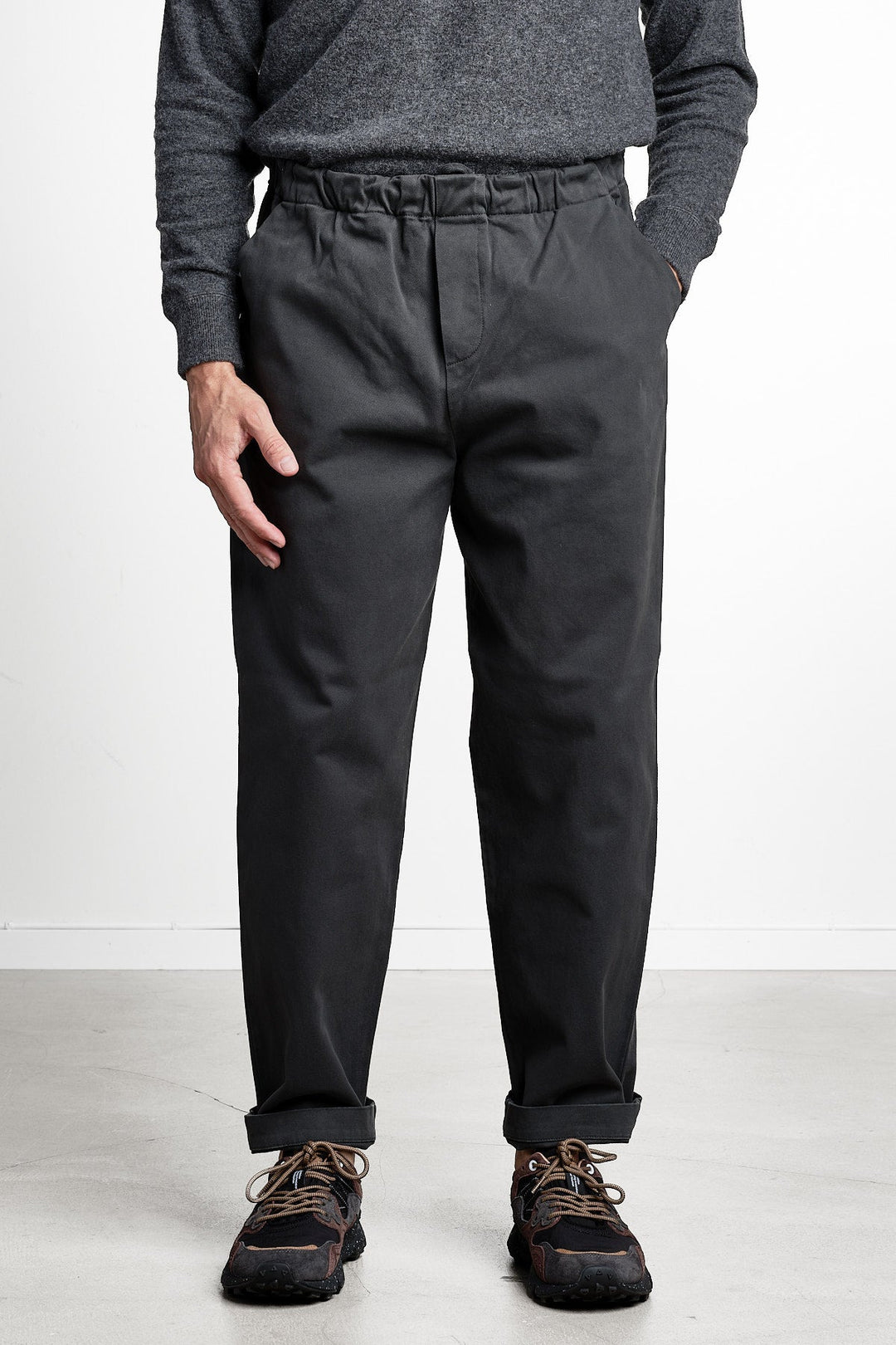 Pantalone Cordier Lead – Barena, framifrån