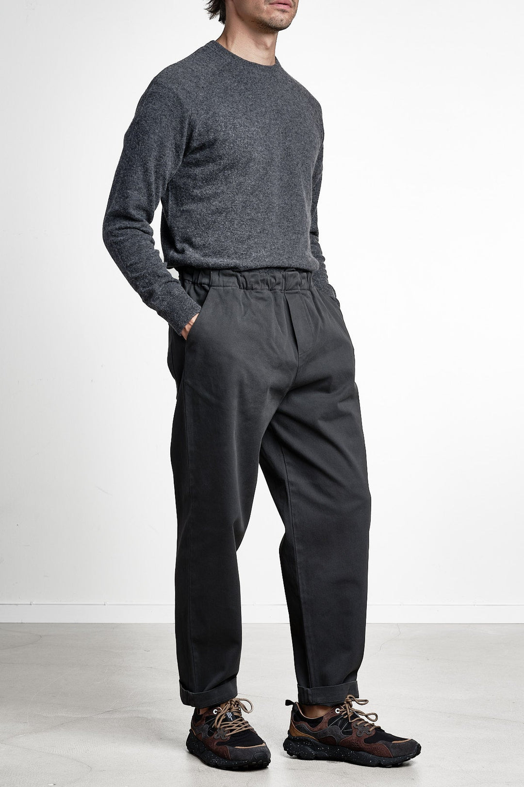 Pantalone Cordier Lead – Barena, detaljbild