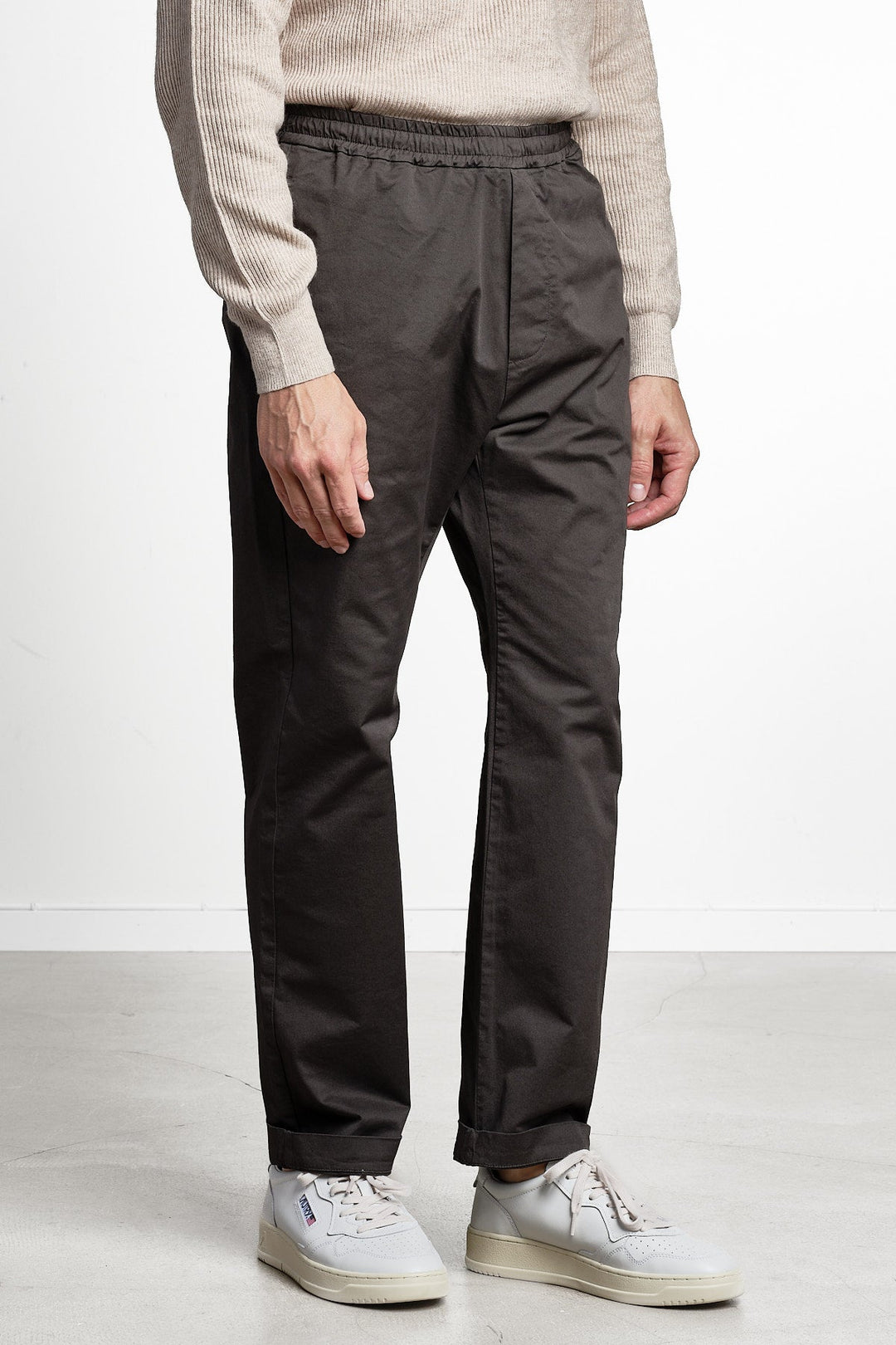 Pantalone Riobarbo Dark Brown – Barena, bakifrån
