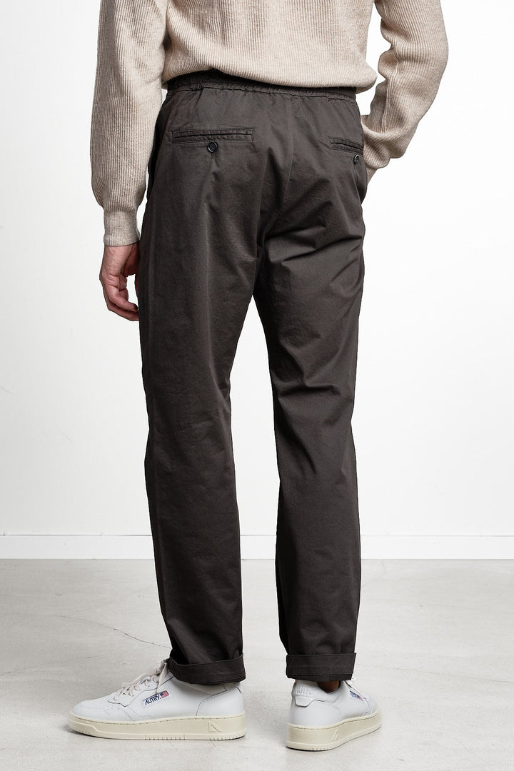Pantalone Riobarbo Dark Brown – Barena, från sidan