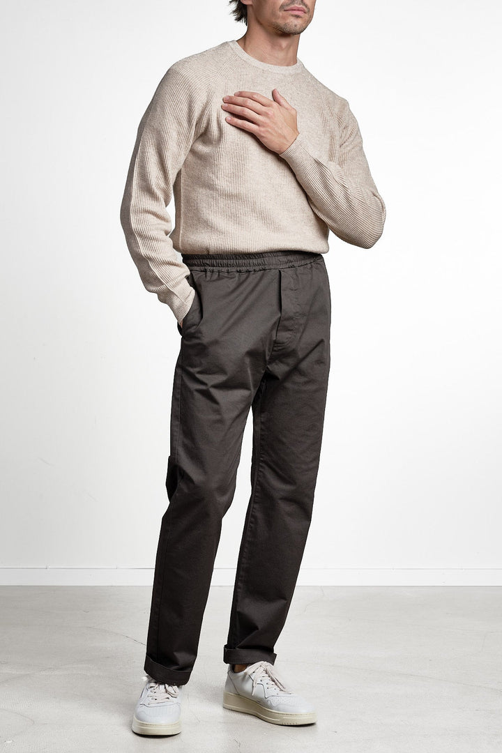 Pantalone Riobarbo Dark Brown – Barena, detaljbild