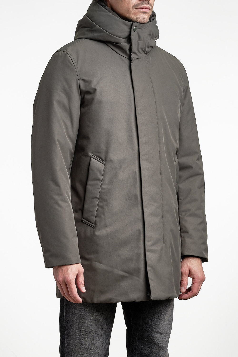 Aberdeen Parka Forest Night – BOMBOOGIE, bakifrån