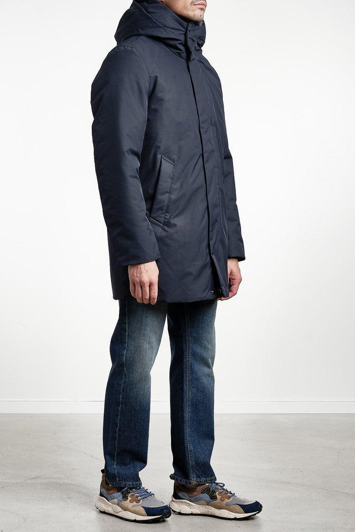 Aberdeen Parka Poseidon Blue – BOMBOOGIE, helbild