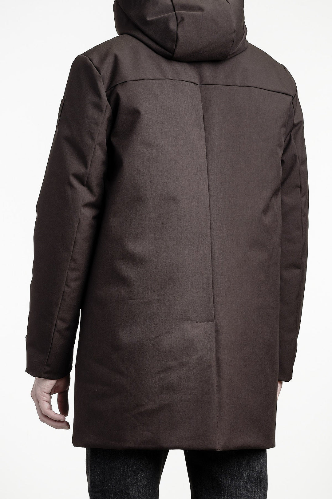 Hooded Parka Coffee – BOMBOOGIE, sidobild