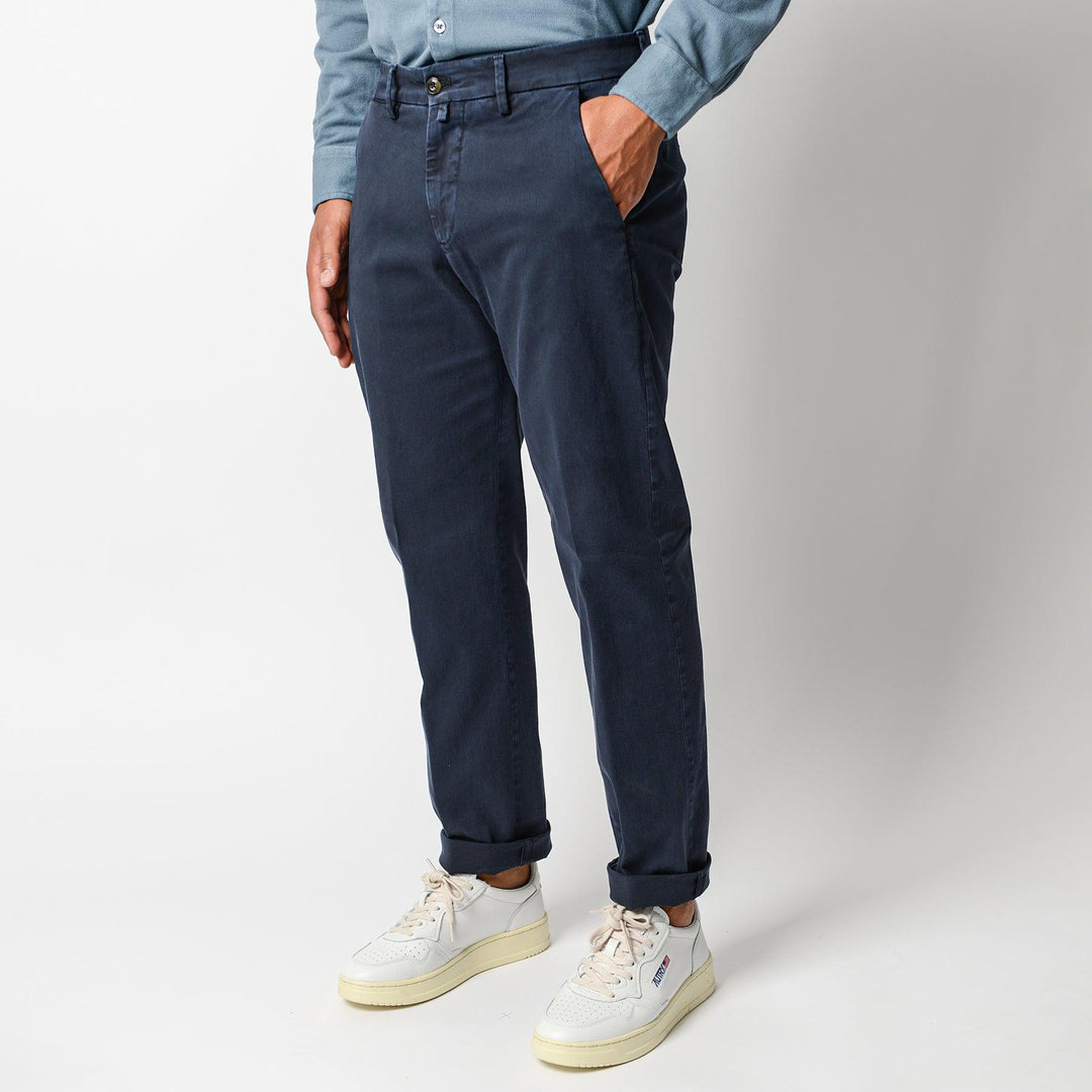 SOHO SOFT CHINO NAVY