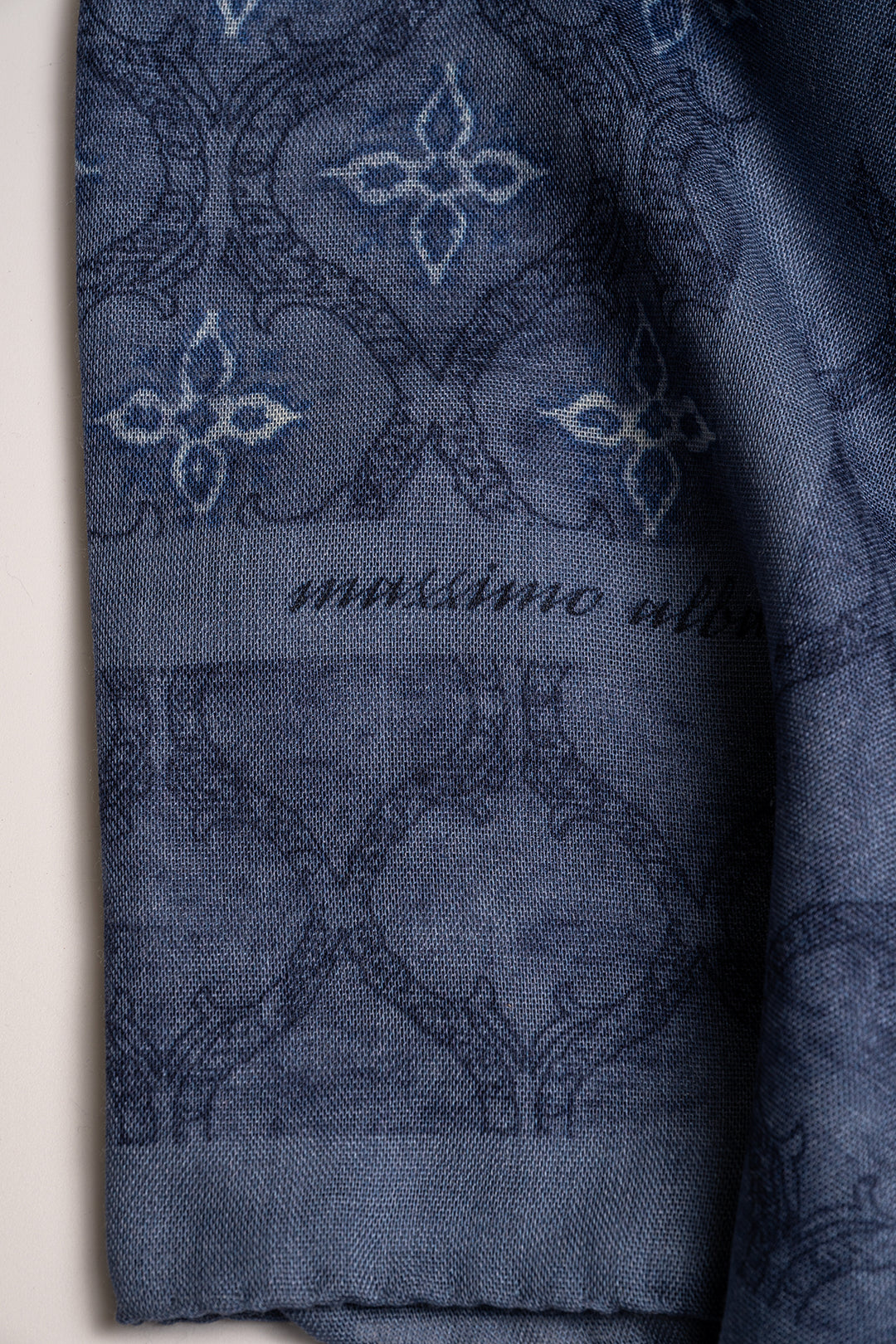 Bandana Silk & Cashmere Blue