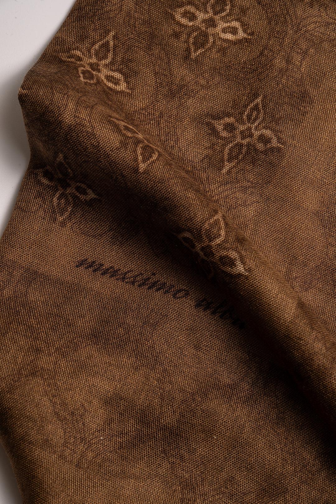 Bandana Silk & Cashmere Brown