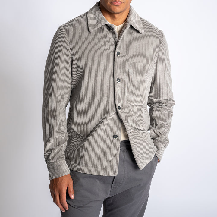 Overshirt Cedrone Grey