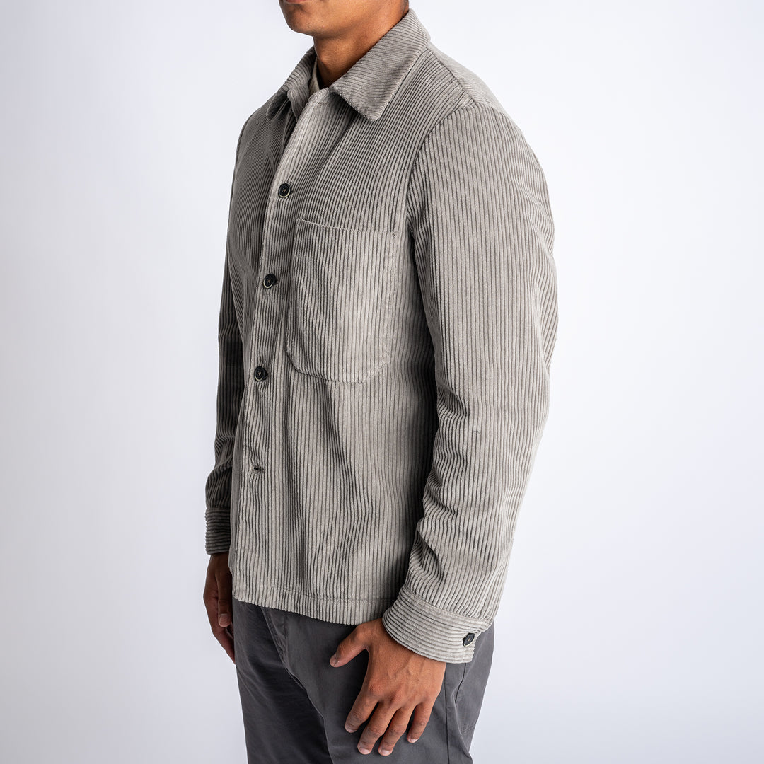 Overshirt Cedrone Grey