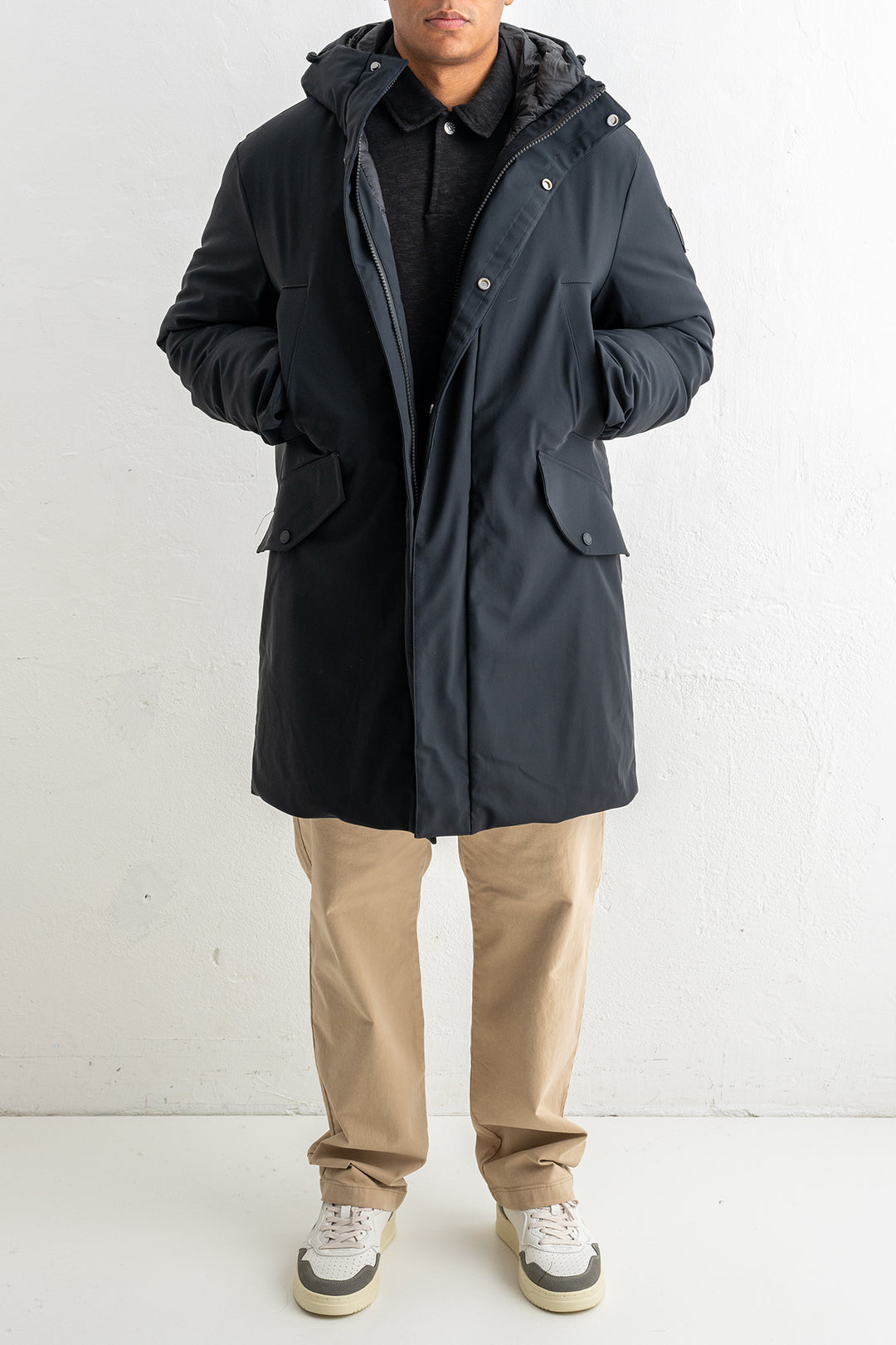 Primaloft Insulation Parka Black