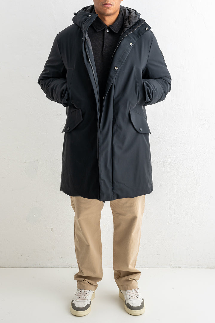 Primaloft Insulation Parka Black