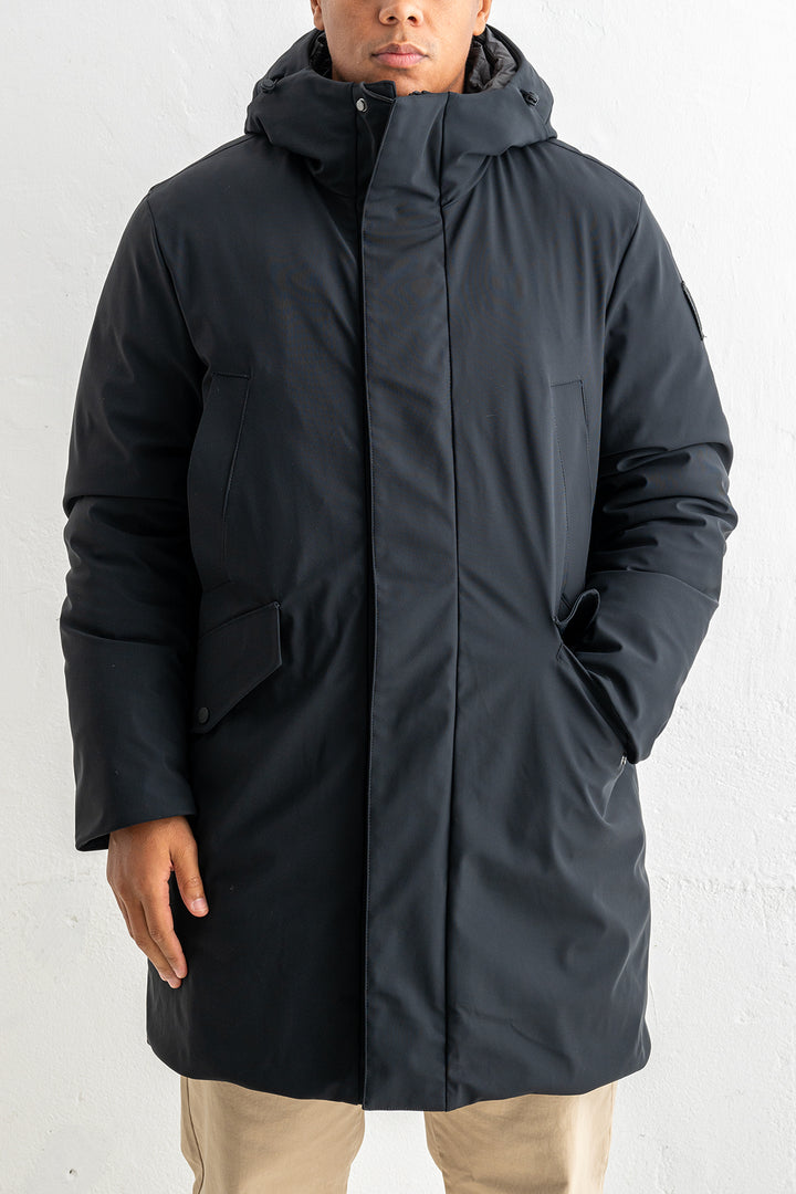 Primaloft Insulation Parka Black