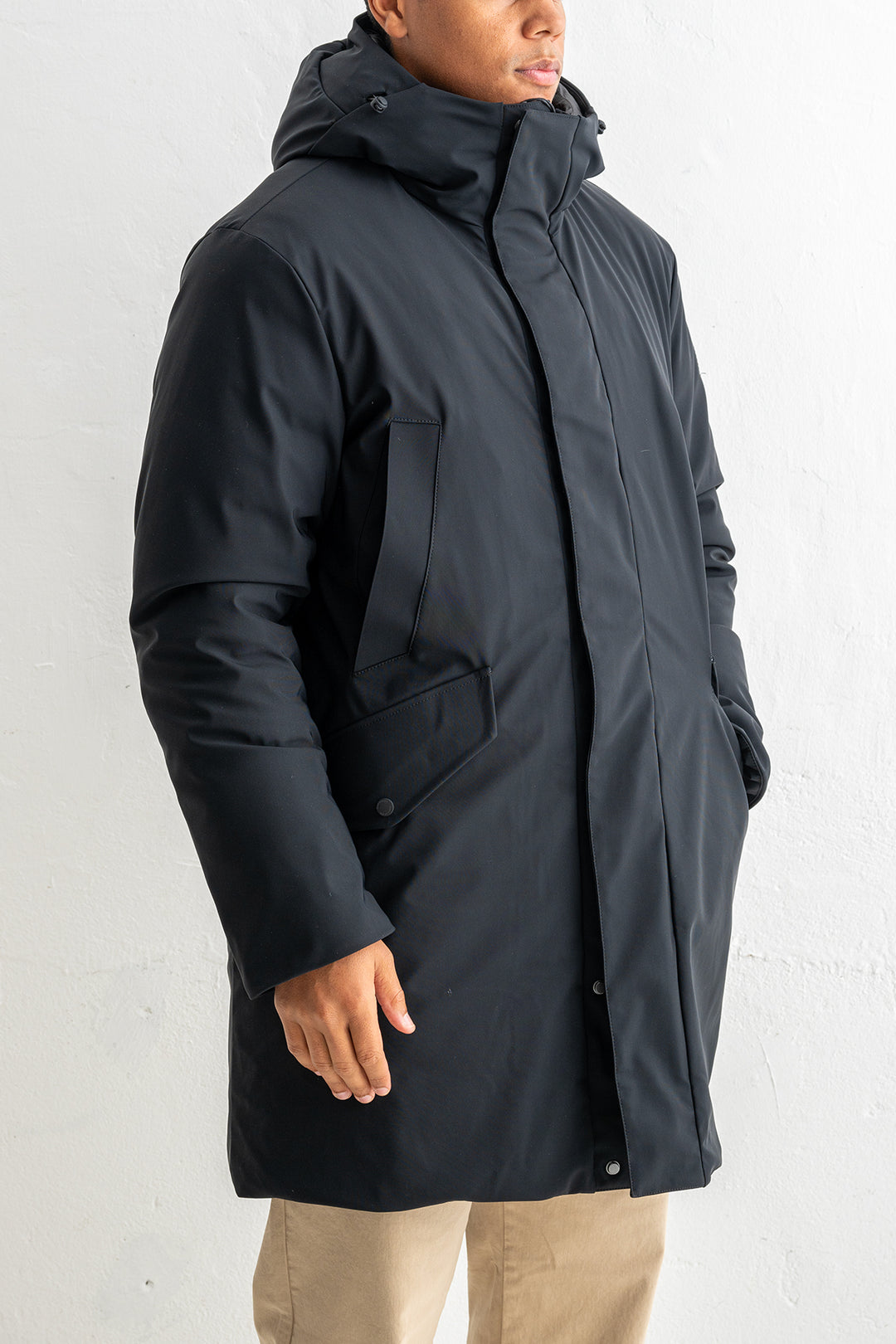 Primaloft Insulation Parka Black