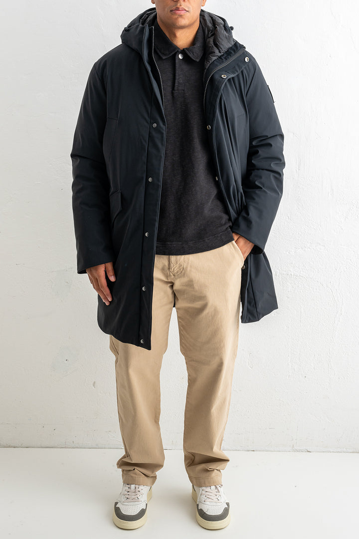 Primaloft Insulation Parka Black