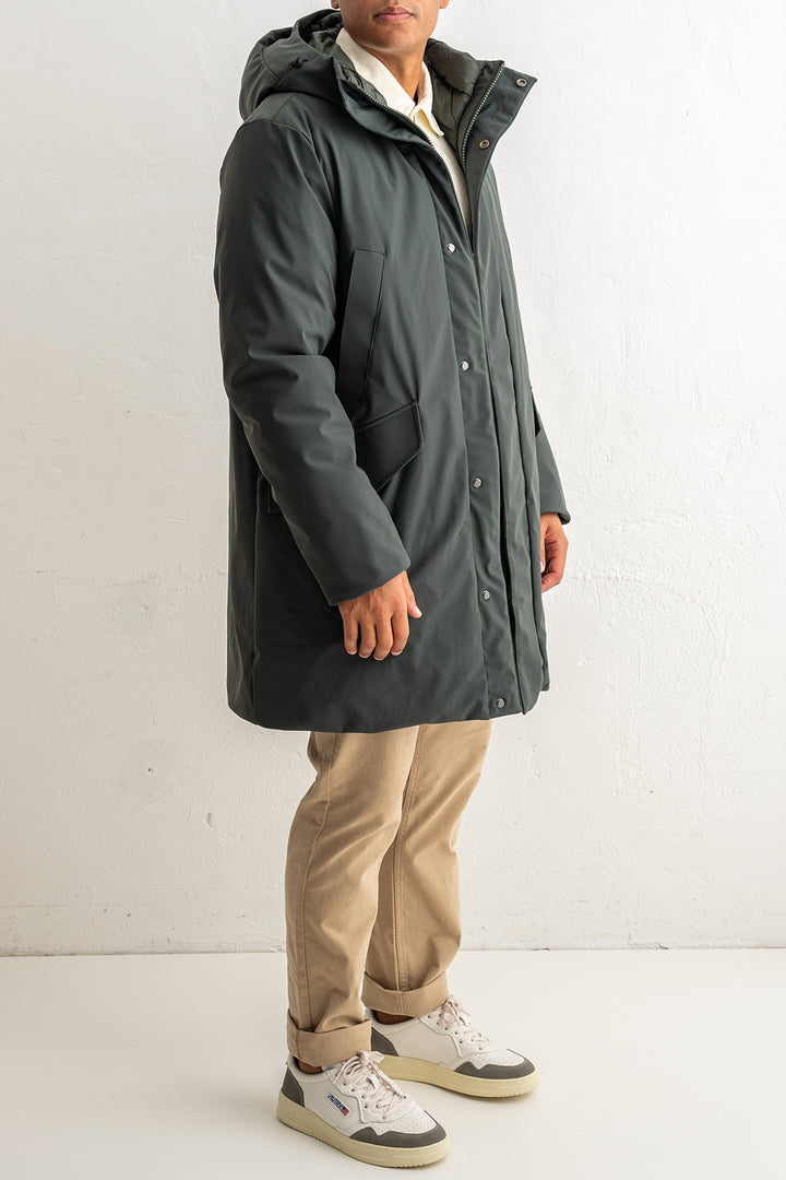 Primaloft Insulation Parka Green