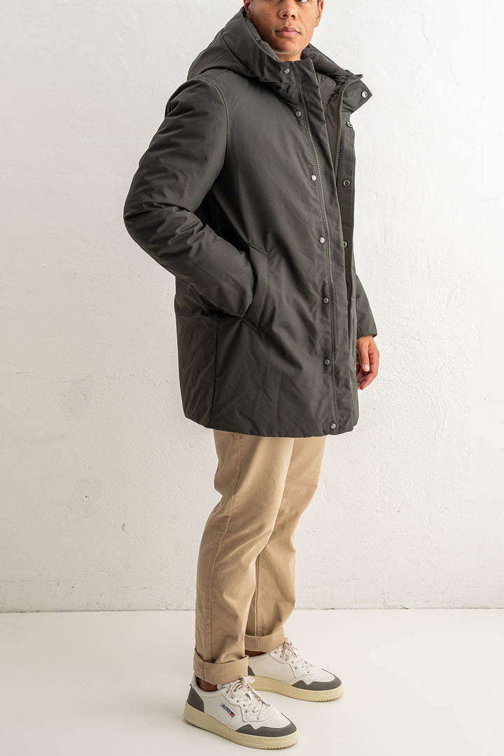 Aberdeen Thermal Parka Green