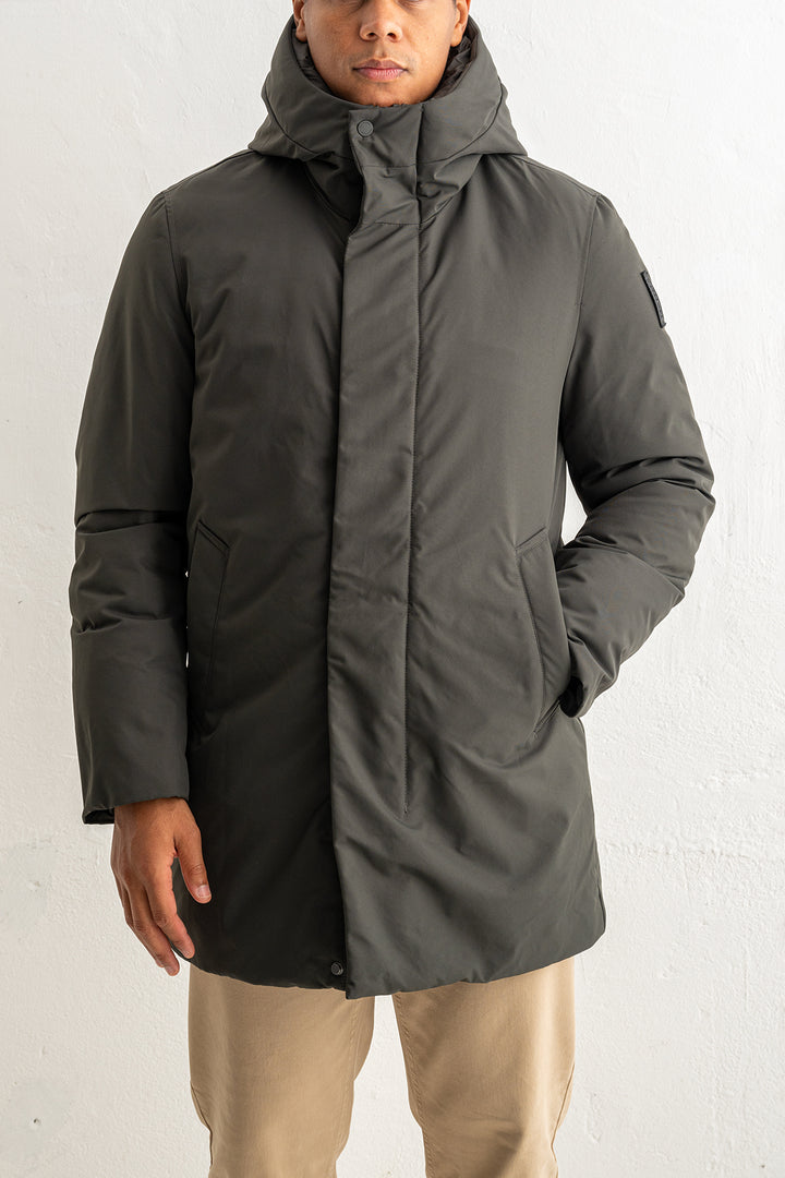 Aberdeen Thermal Parka Green