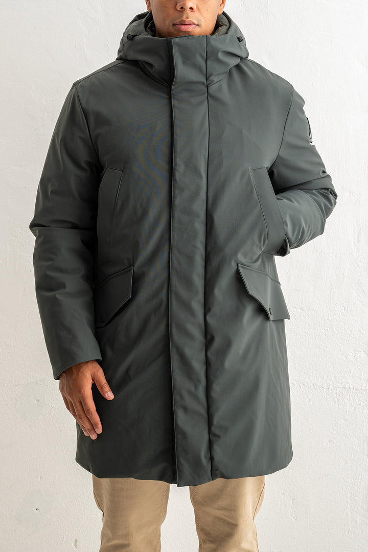 Primaloft Insulation Parka Green